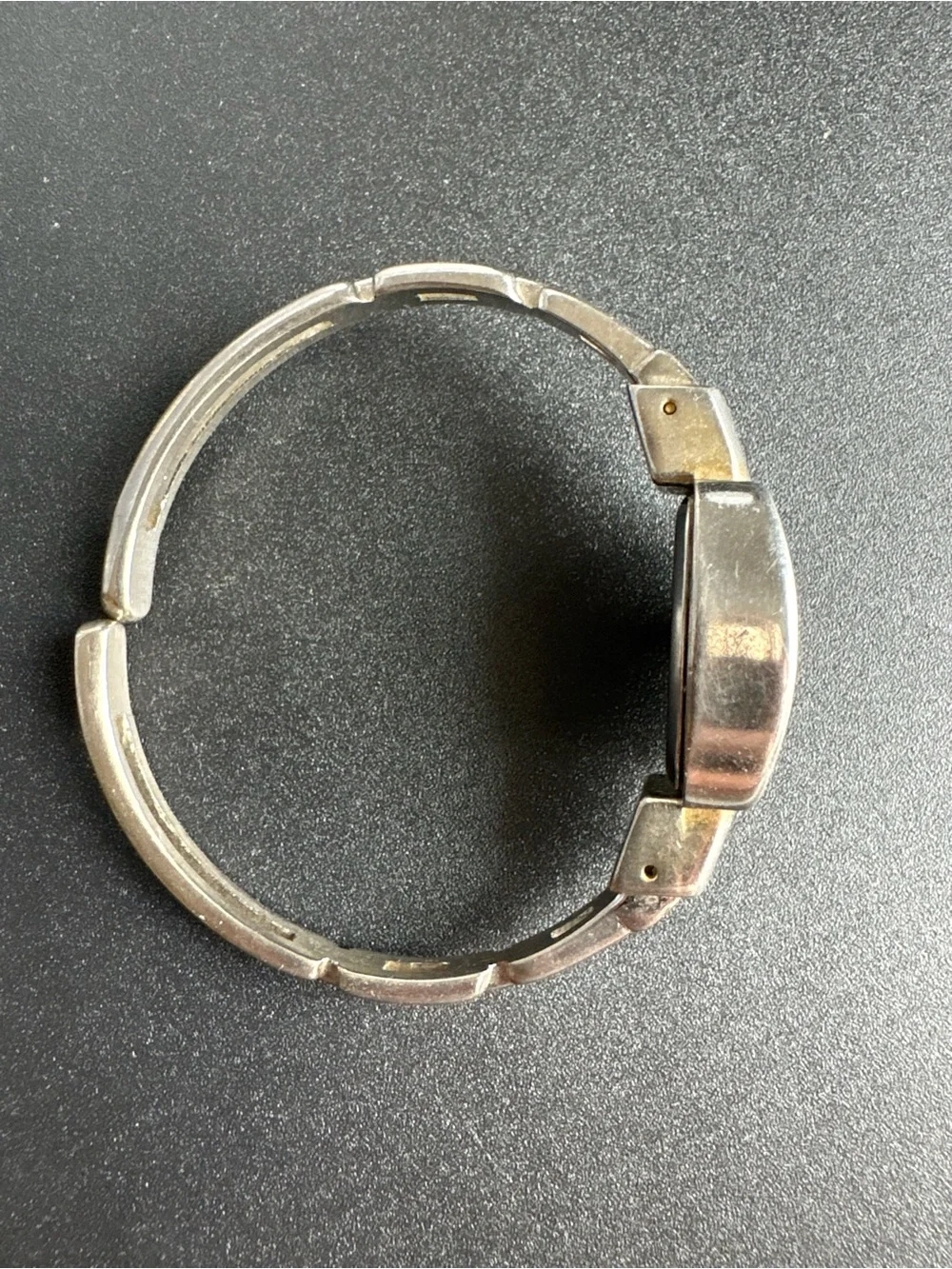 Persona Two-Tone Silver and Gold Women's Quartz Bracelet Watch